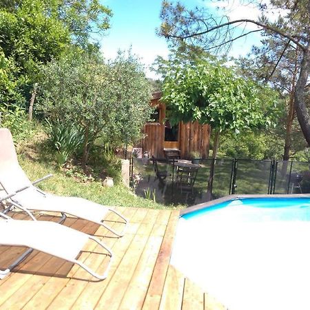 La cabane en bois Villemur-sur-Tarn Exterior foto