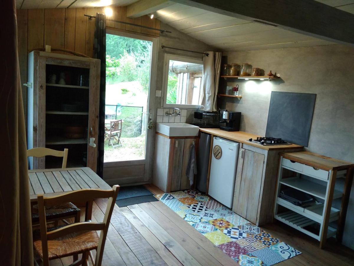La cabane en bois Villemur-sur-Tarn Exterior foto
