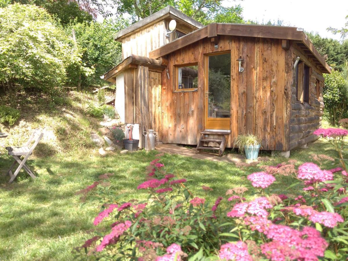 La cabane en bois Villemur-sur-Tarn Exterior foto