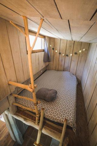 La cabane en bois Villemur-sur-Tarn Exterior foto